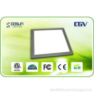 12W 1ft LED Panel Lighting / Dimmable LED Panel With Remote
